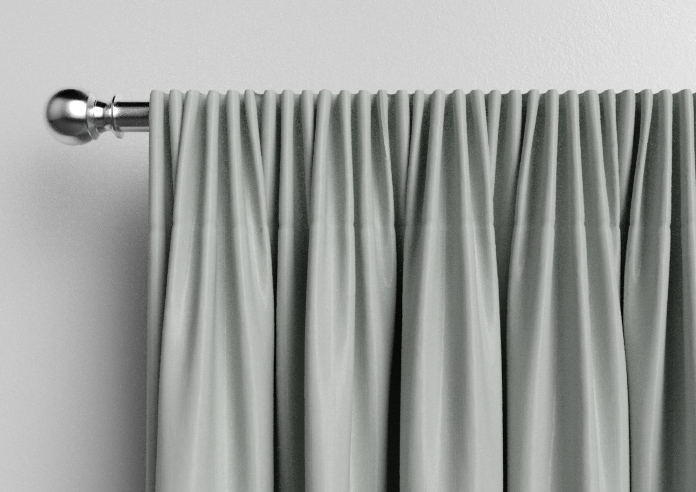 Wexley, Feather Grey - Made to Measure Curtains - Image 9